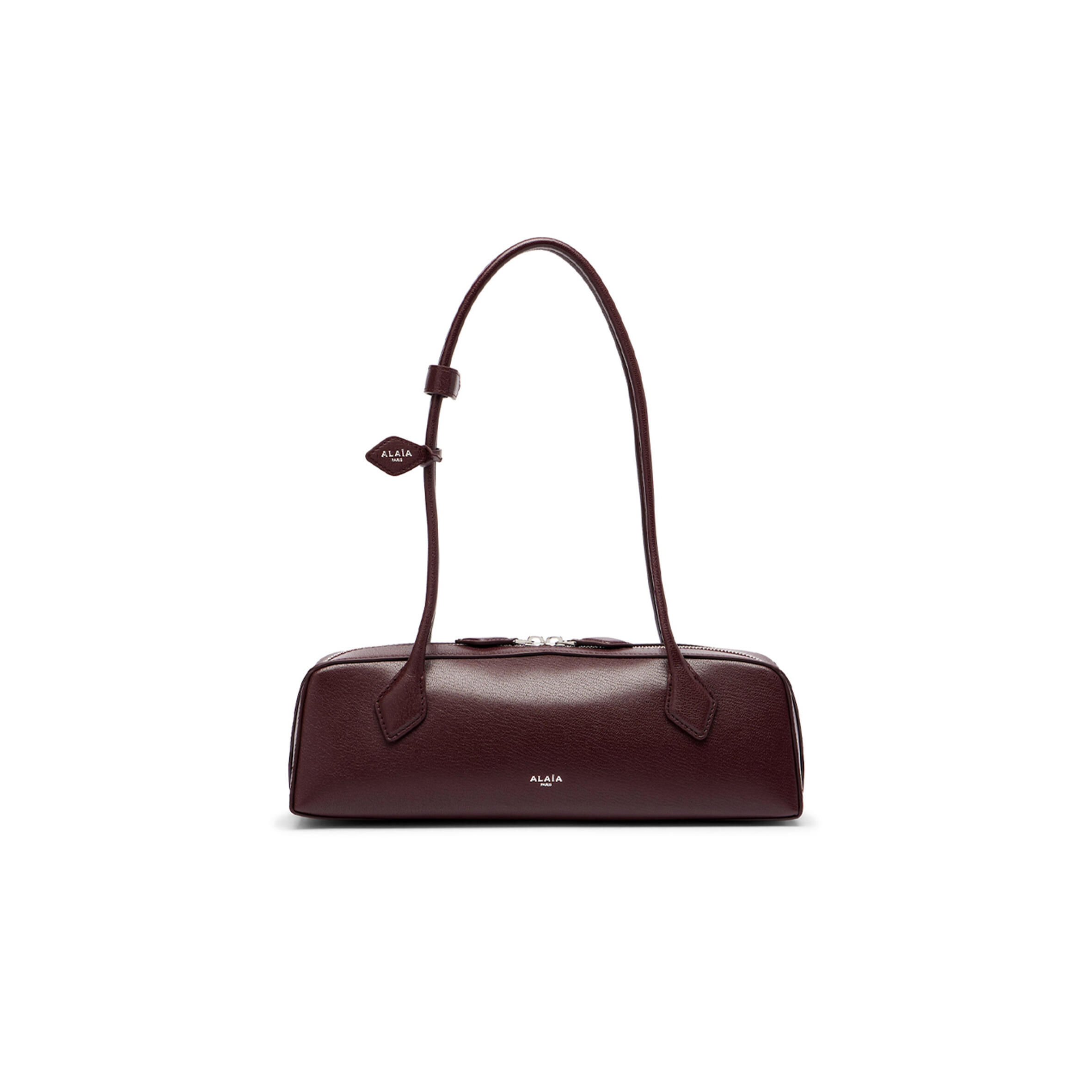 ALAÏA LE TECKEL MEDIUM LEATHER SHOULDER BAG (33*11*10cm) 